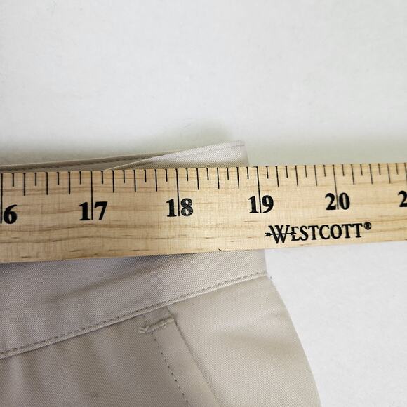 Adidas Climalite Golf Pants Mens 38x28 Tech Lightweight Straight Beige Outdoor - Picture 15 of 16